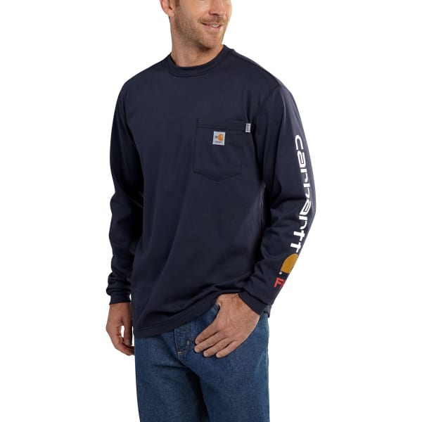 CARHARTT Force Graphic Long-Sleeve T-Shirt