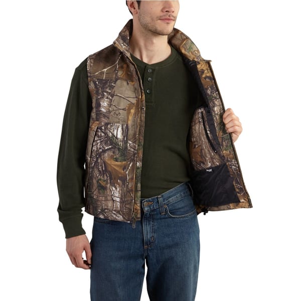 CARHARTT Quick Duck Camo Vest