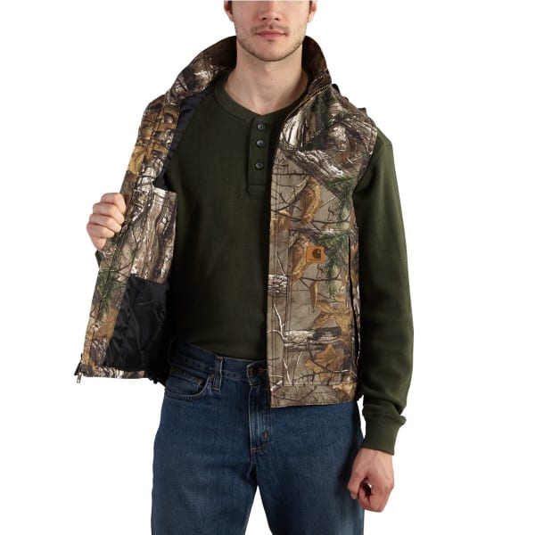 CARHARTT Quick Duck Camo Vest