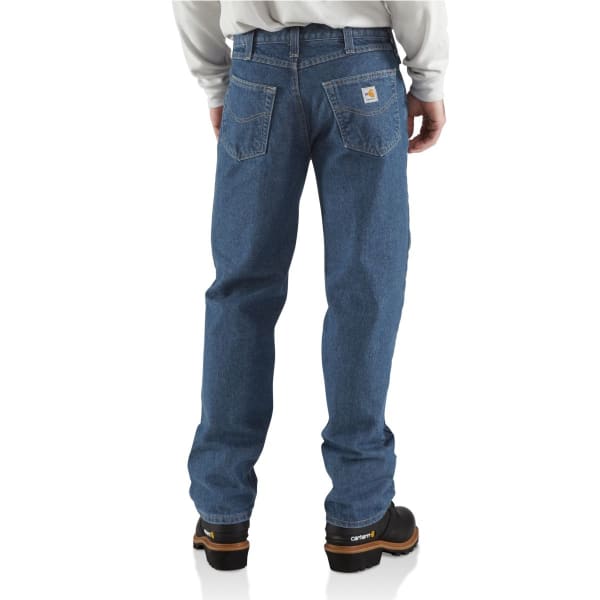 CARHARTT Men's Flame-Resistant Relaxed Fit Utility Jean