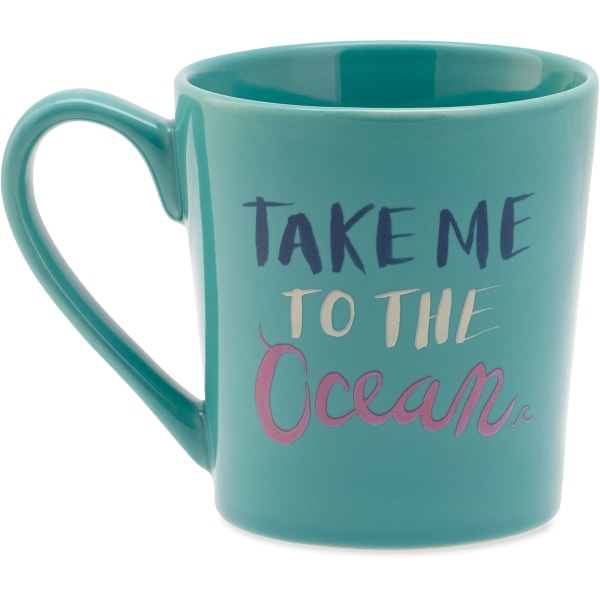 LIFE IS GOOD Take Me to the Ocean Everyday Mug