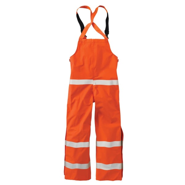 CARHARTT Flame-Resistant Rainwear Bib Overall, Extended Sizes