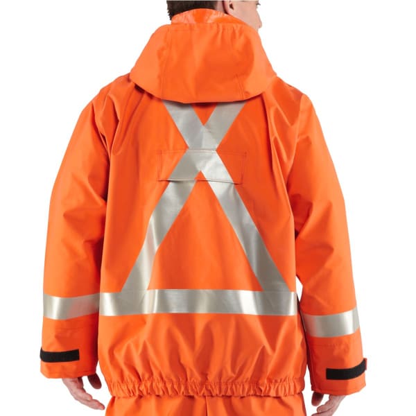 CARHARTT Flame-Resistant Jacket, Extended Sizes