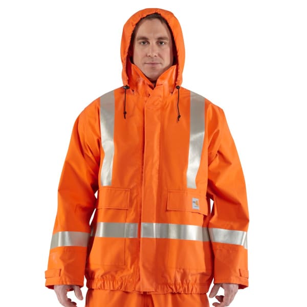 CARHARTT Flame-Resistant Jacket, Extended Sizes