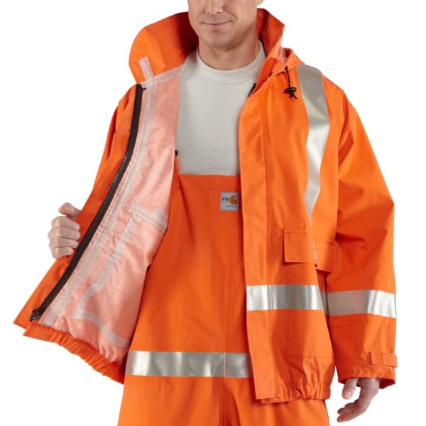 CARHARTT Flame-Resistant Jacket, Extended Sizes