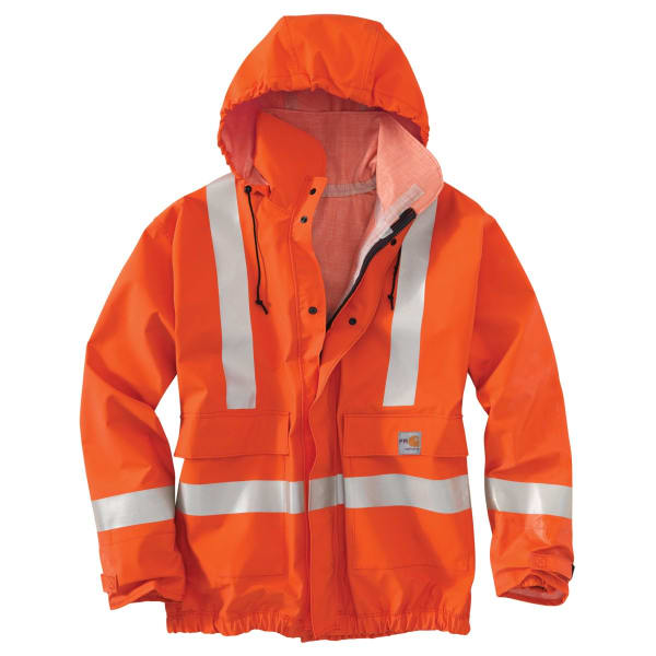 CARHARTT Flame-Resistant Jacket, Extended Sizes