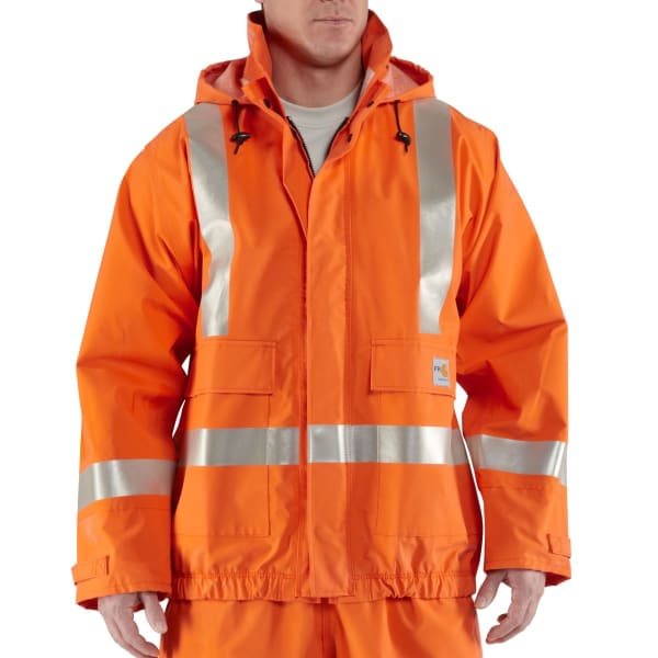 CARHARTT Flame-Resistant Jacket, Extended Sizes