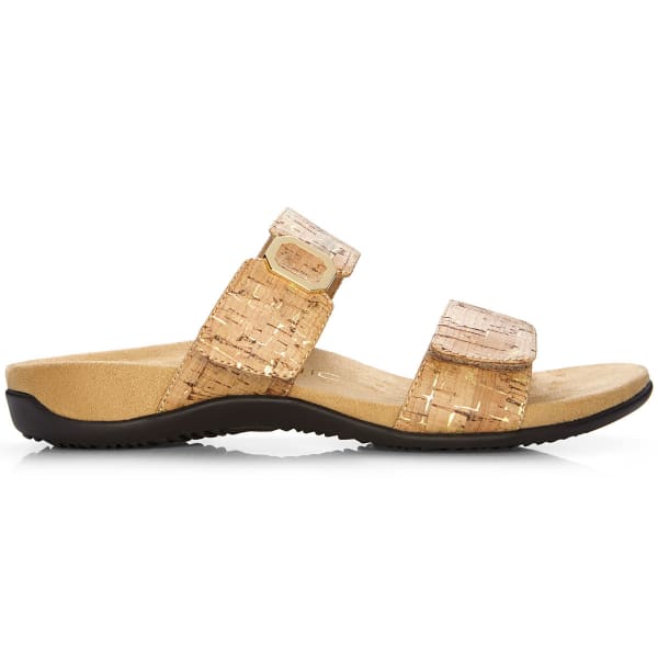 VIONIC Women's Camila Cork Slide Sandals