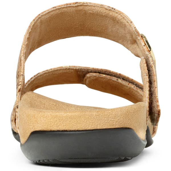 VIONIC Women's Camila Cork Slide Sandals