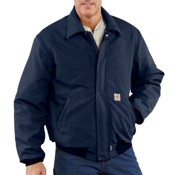 CARHARTT Duck Bomber Jacket, Extended Sizes