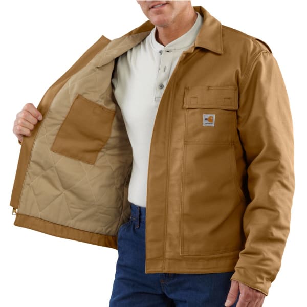 CARHARTT Lanyard Access Jacket, Extended Sizes