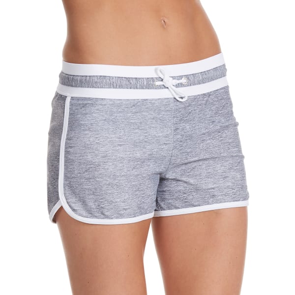 FREE COUNTRY Women's Heather Sport Swim Shorts