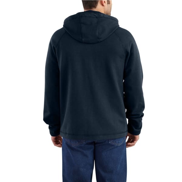 CARHARTT Force Rugged Flex Hooded Full-Zip Fleece, Extended Sizes