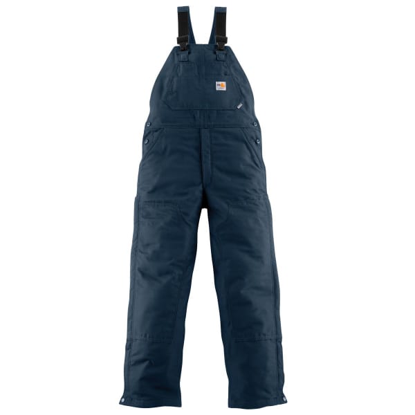 CARHARTT Duck Bib Lined Overall, Extended Sizes