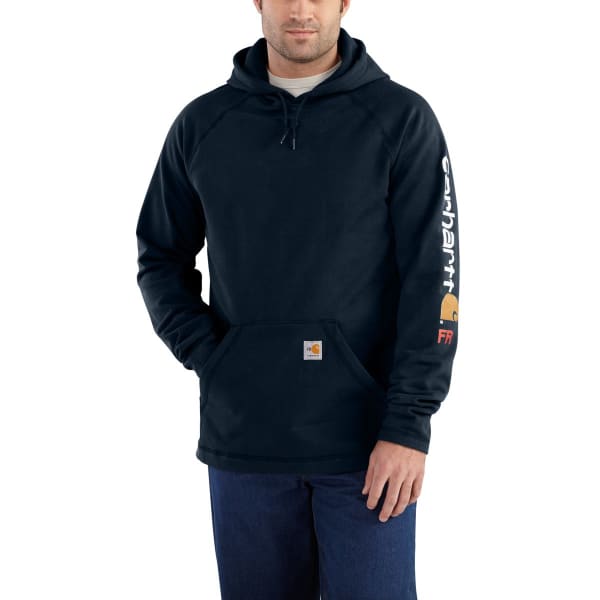 CARHARTT Force Rugged Flex Graphic Fleece, Extended Sizes