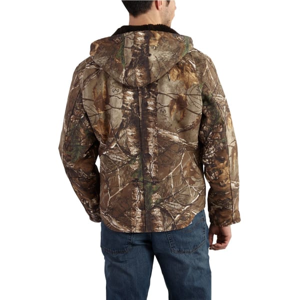 CARHARTT Camo Sierra Jacket, Extended Sizes