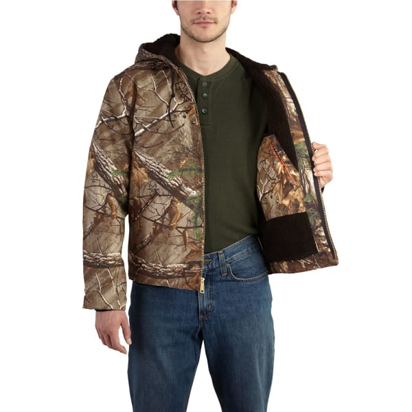 CARHARTT Camo Sierra Jacket, Extended Sizes