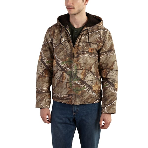 CARHARTT Camo Sierra Jacket, Extended Sizes