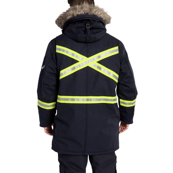 CARHARTT Flame-Resistant Extremes Arctic Parka, Extended Sizes