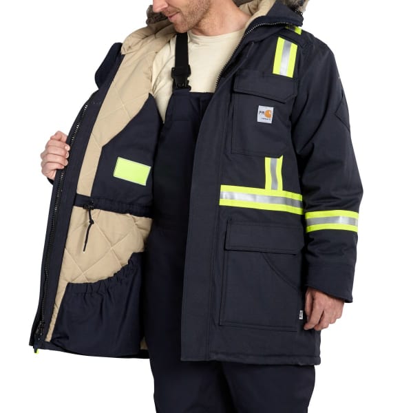 CARHARTT Flame-Resistant Extremes Arctic Parka, Extended Sizes