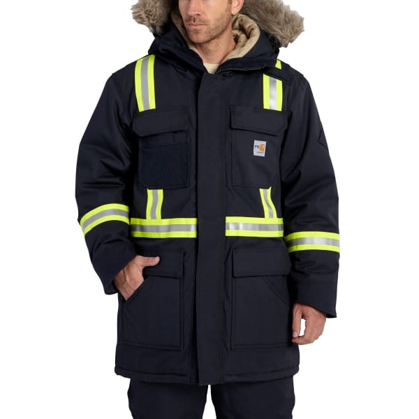 CARHARTT Flame-Resistant Extremes Arctic Parka, Extended Sizes