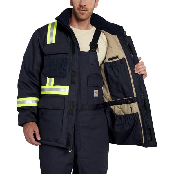 CARHARTT Flame-Resistant Extremes Arctic Coat, Extended Sizes