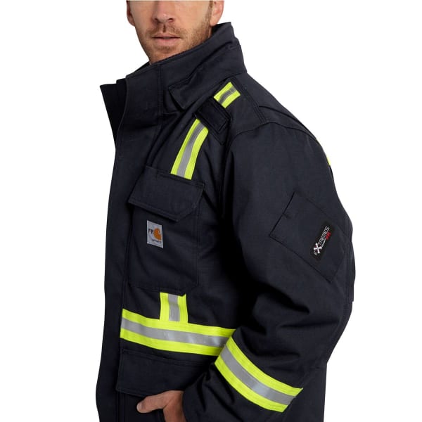 CARHARTT Flame-Resistant Extremes Arctic Coat, Extended Sizes