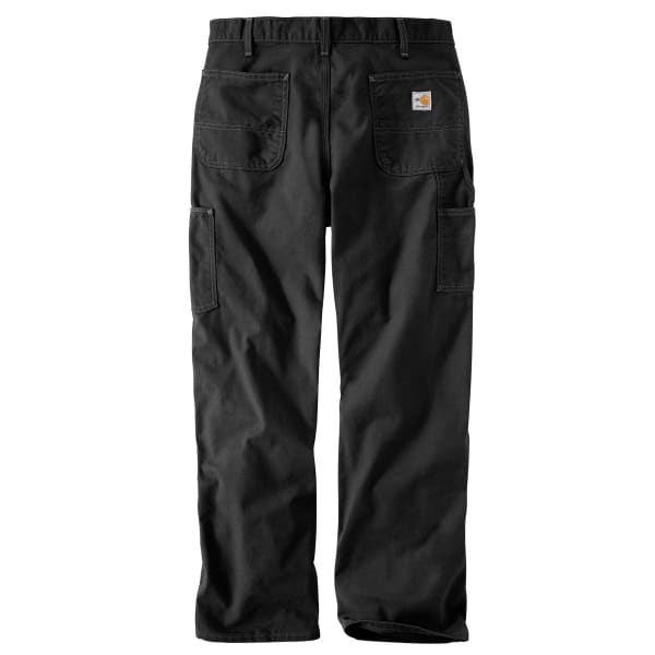 CARHARTT Flame-Resistant Washed Duck Work Dungaree, Extended Sizes