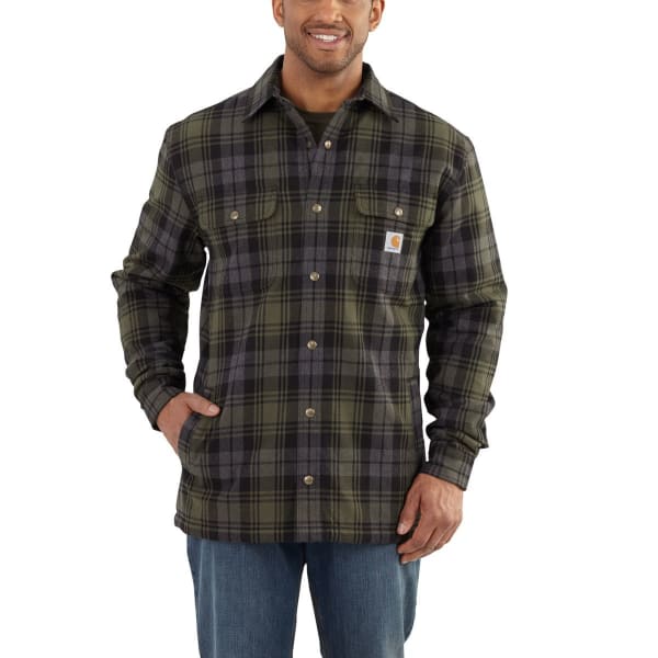 CARHARTT Hubbard Sherpa Lined Shirt Jacket, Extended Sizes