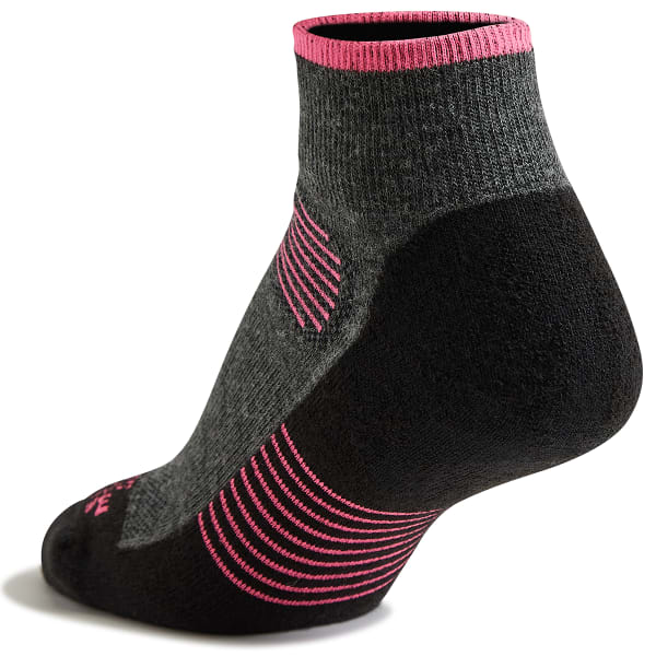 EMS Women's Track Lite Quarter Socks