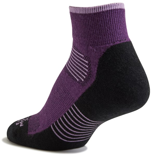 EMS Women's Track Lite Quarter Socks