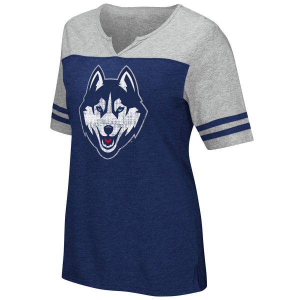 UCONN Women's On a Break V-Neck Short-Sleeve Tee