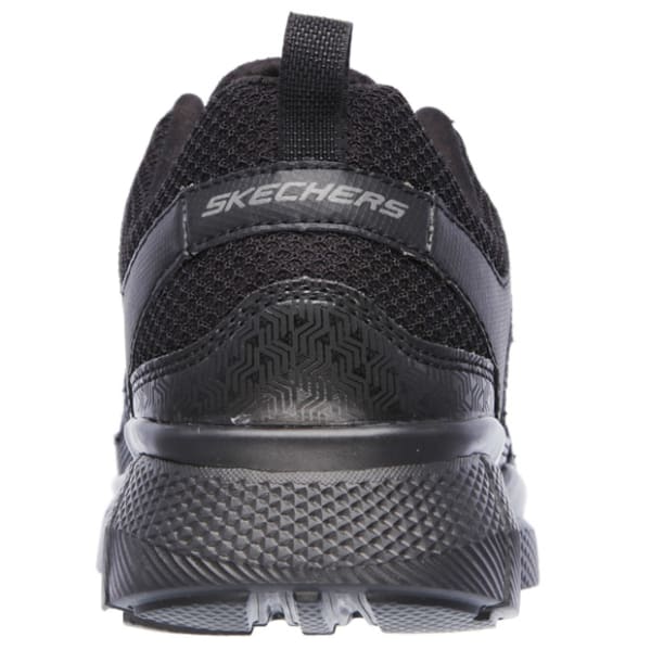 SKECHERS Men's Equalizer 2.0 - On Track Sneakers, Black, Wide