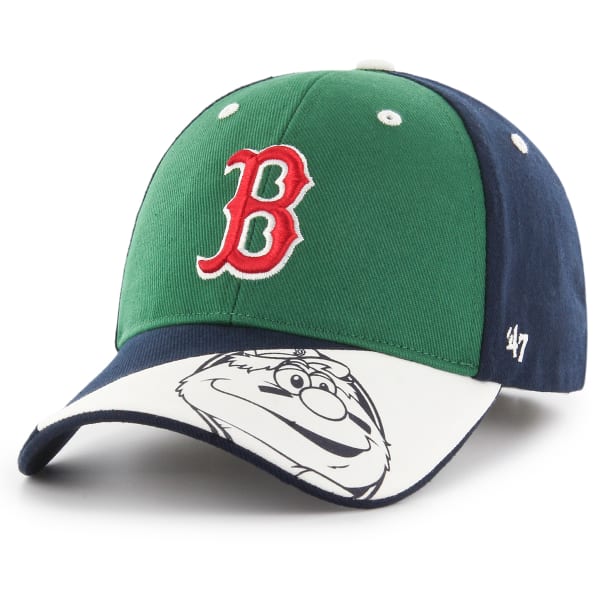 Boston Red Sox '47 Franchise Fitted Hat Navy/Green