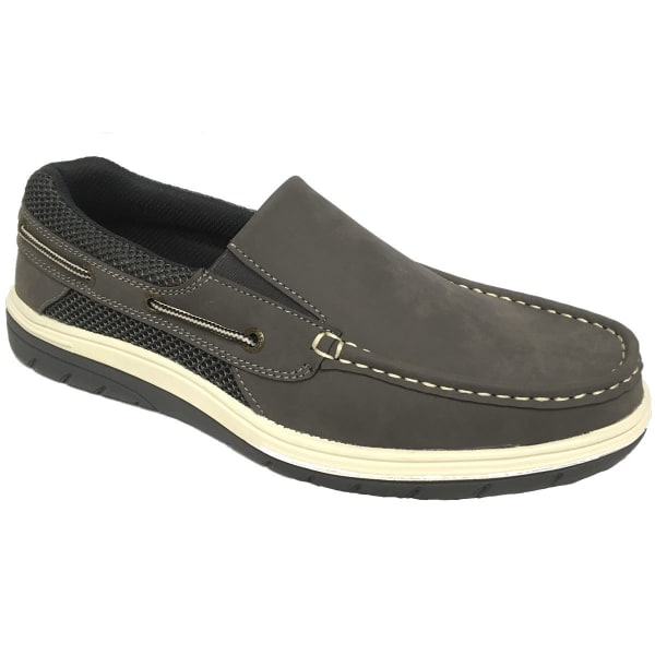 ISLAND SURF Men's Surf Sail Lite Slip-On Casual Shoes, Grey