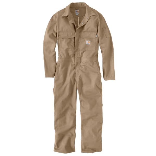 CARHARTT Flame-Resistant Traditional Twill Coverall