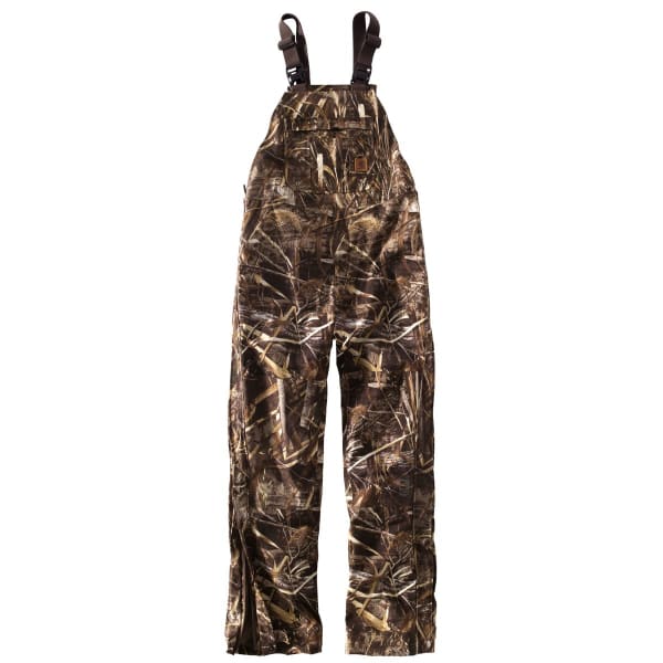 CARHARTT Camo Shoreline Bib Overalls