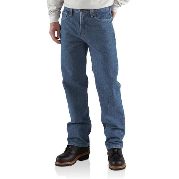 CARHARTT Flame-Resistant Relaxed Fit Utility Jean, Extended Sizes