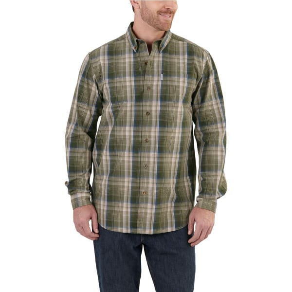 CARHARTT Bellevue Long-Sleeve Shirt, Extended Sizes