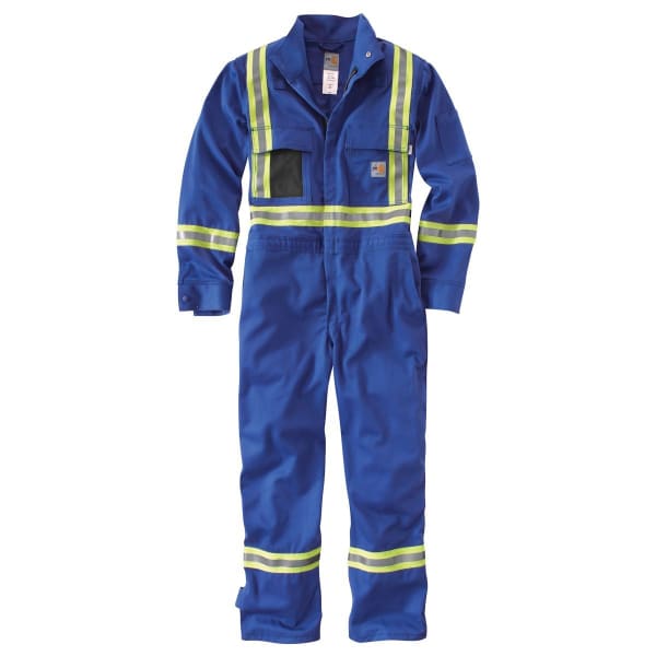 CARHARTT Flame-Resistant Striped Coverall