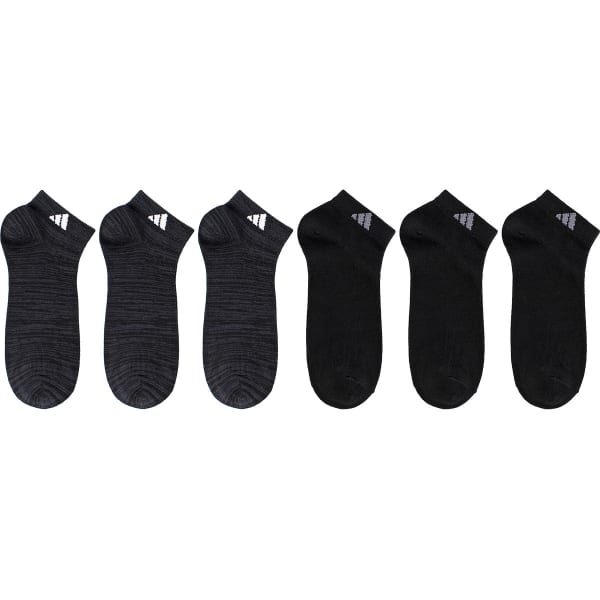 ADIDAS Men's Superlite Low-Cut Socks, 6 Pack