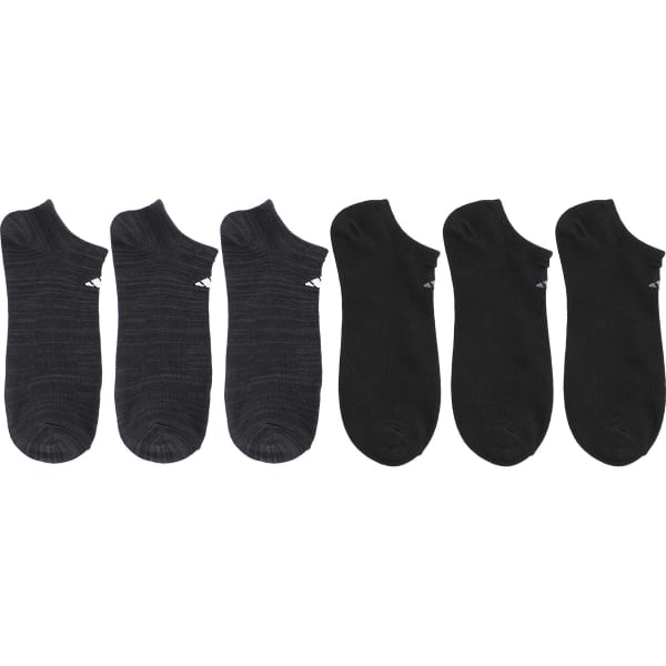 ADIDAS Men's No Show Superlite Socks, 6 Pack