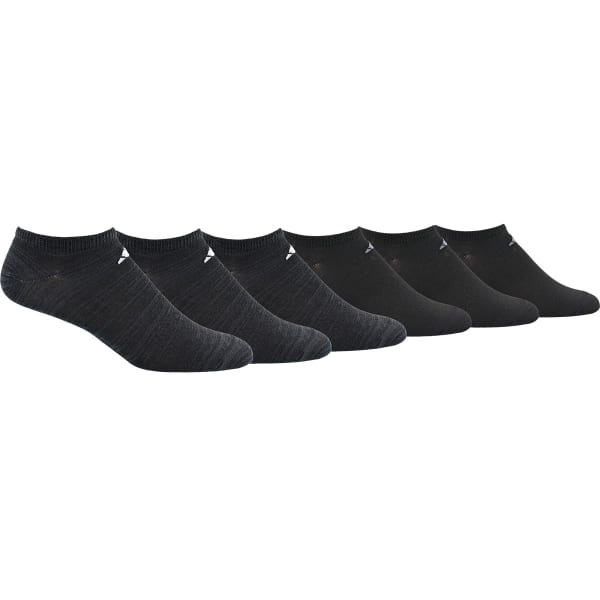 ADIDAS Men's No Show Superlite Socks, 6 Pack