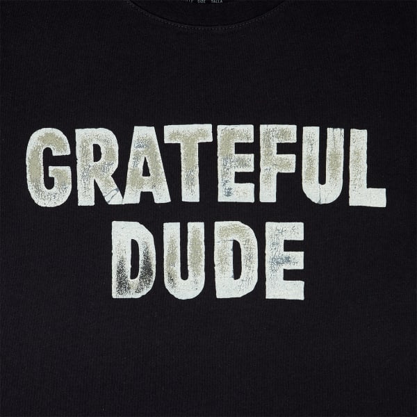 LIFE IS GOOD Men's Grateful Dude Smooth Short-Sleeve Tee