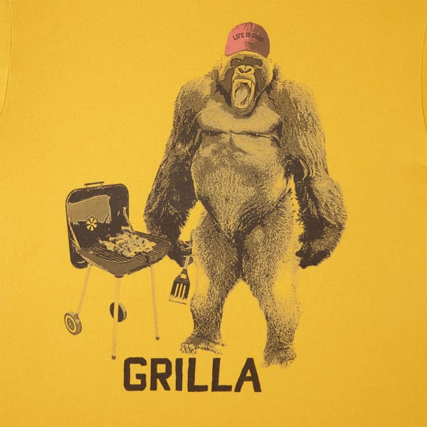 LIFE IS GOOD Men's Grilla Gorilla Smooth Tee