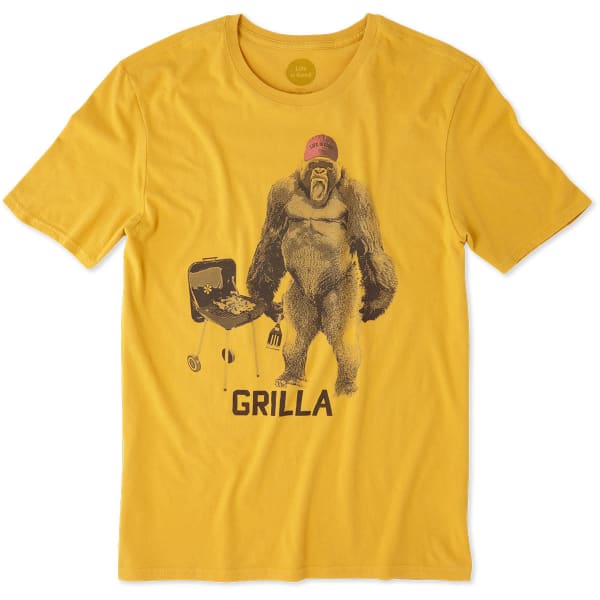 LIFE IS GOOD Men's Grilla Gorilla Smooth Tee