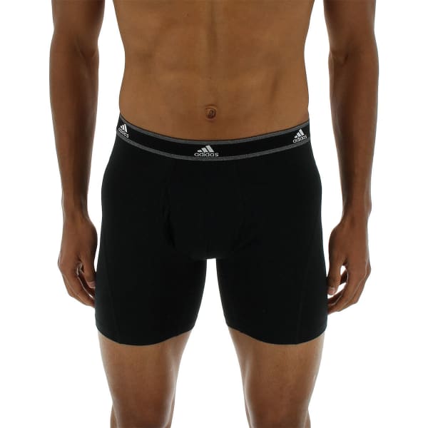 ADIDAS Men's Relaxed Performance Stretch Cotton Boxer Briefs, 2