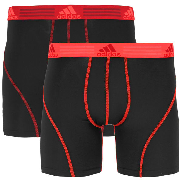 ADIDAS Men's Sport Performance Climalite Boxer Briefs, 2 Pack - Bob’s ...