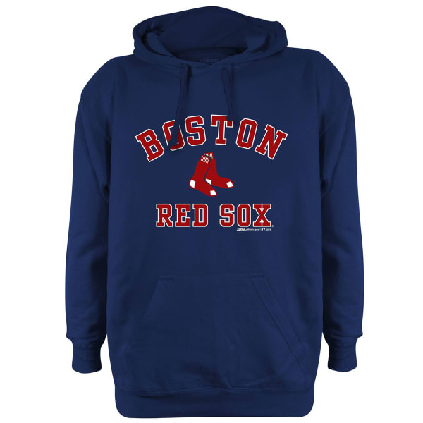 BOSTON RED SOX Men's Name and Logo Hoodie