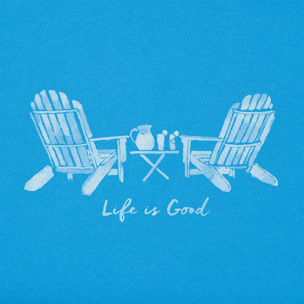 LIFE IS GOOD Women's Adirondak Chairs Crusher Vee